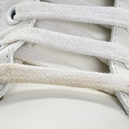 Gucci Calfskin Web Pearl Studded Womens Ace Sneakers 37 White 12 of 22