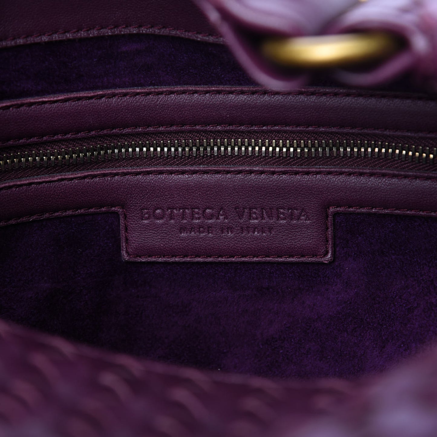 Nappa Intrecciato Pyramid Hobo Opera