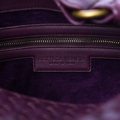 Bottega Veneta Nappa Intrecciato Pyramid Hobo Opera 8 of 11