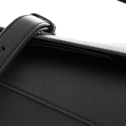 Loewe Calfskin Small Puzzle Edge Bag Black 8 of 10