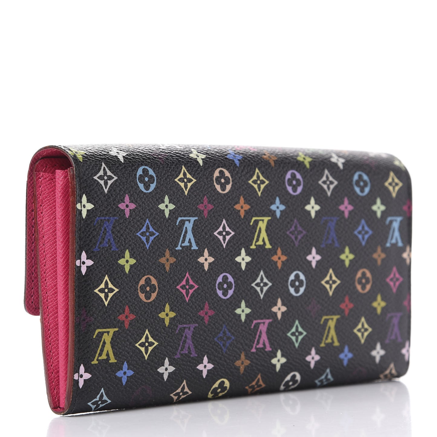 Monogram Multicolor Sarah Wallet Black Grenade