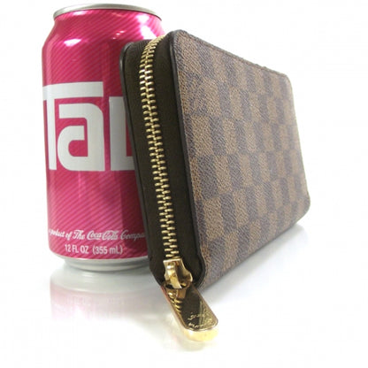 Louis Vuitton Damier Ebene Zippy Wallet 3 of 7