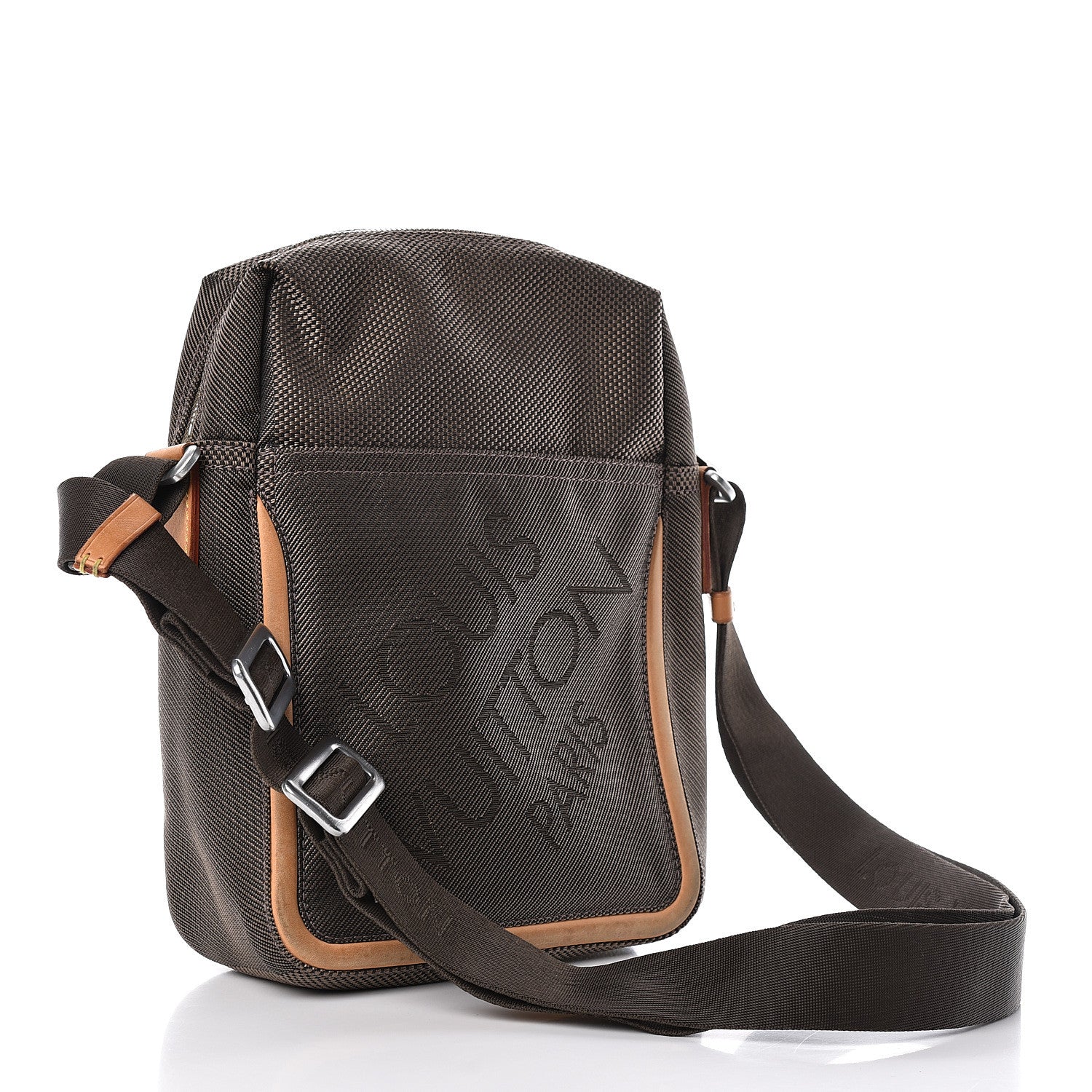 Louis Vuitton Damier Geant Citadin NM Terre 3 of 11