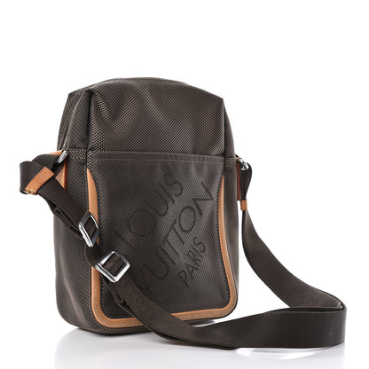 Louis Vuitton Damier Geant Citadin NM Terre 3 of 11