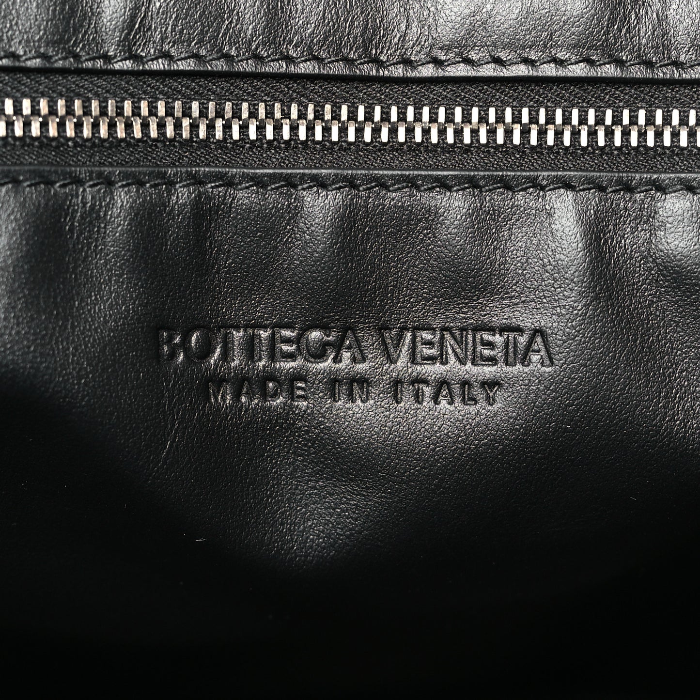 Nappa Intrecciato Small Jodie Black