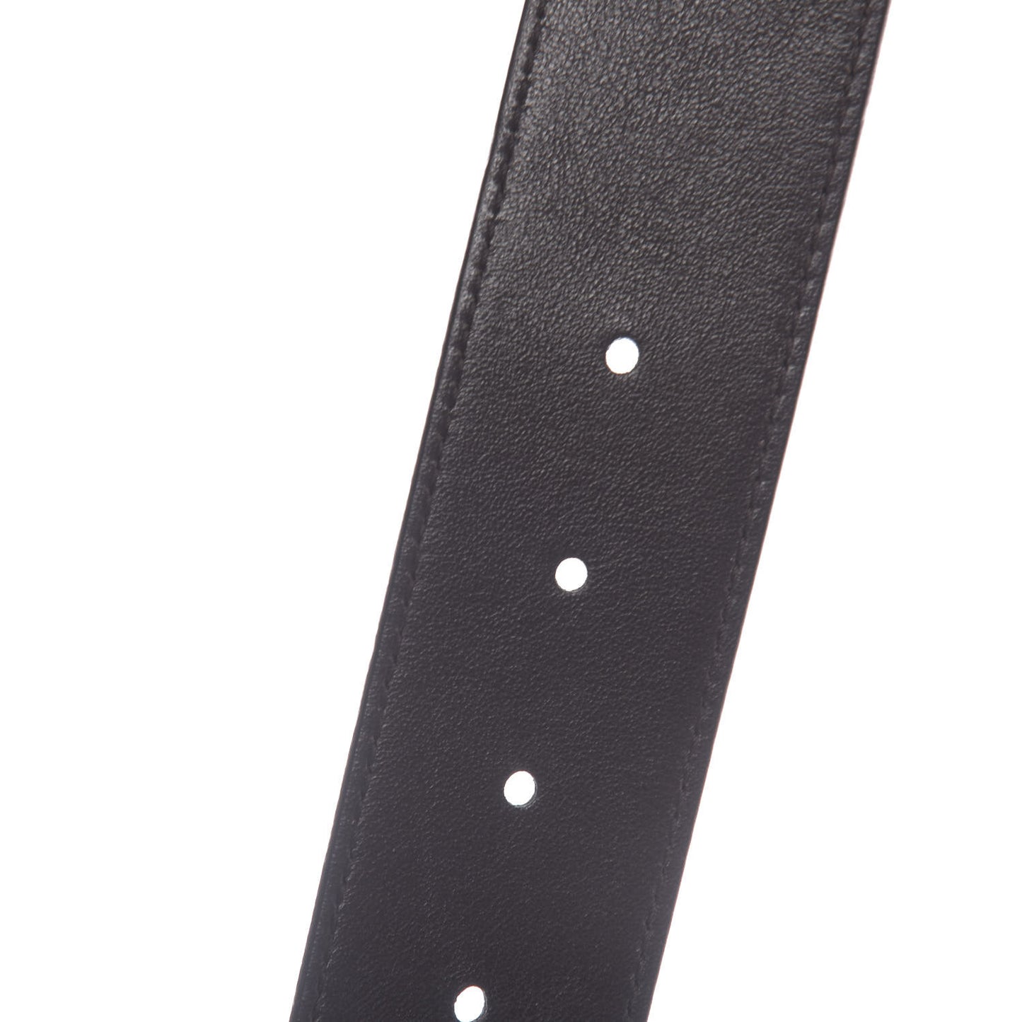 Moon Calfskin Double G 40mm Belt 80 32 Dark Cocoa