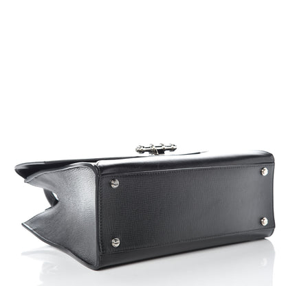 Givenchy Calfskin Small Obsedia Satchel Black 5 of 16