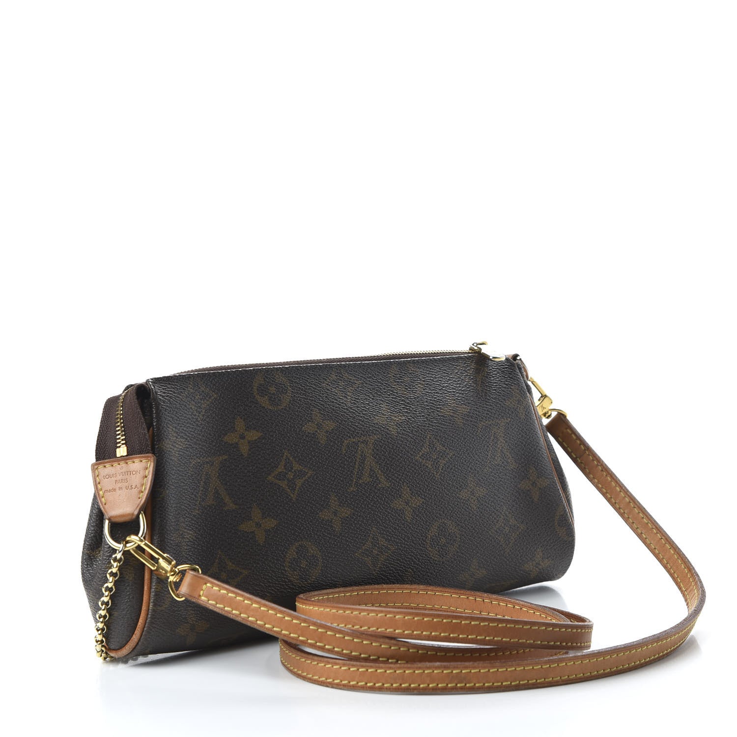 Louis Vuitton Monogram Eva Clutch 3 of 10