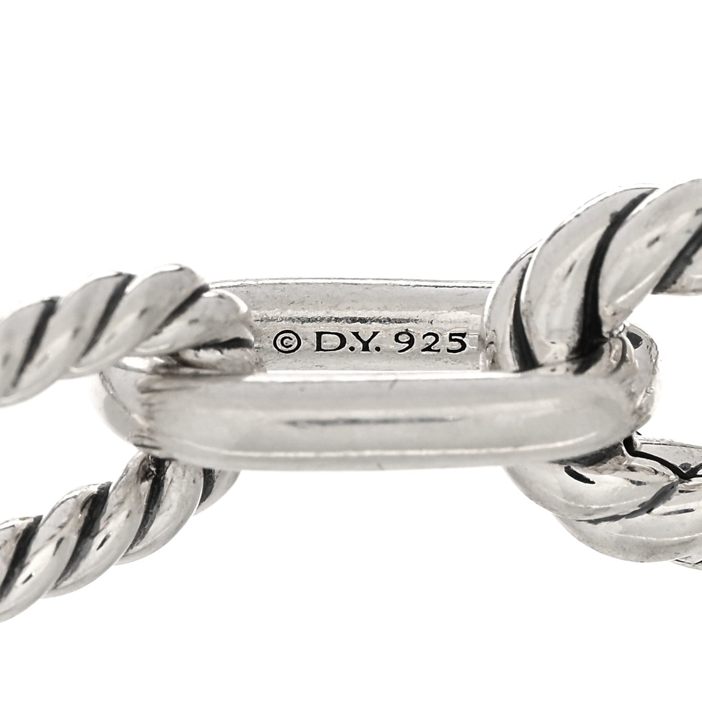 Sterling Silver 8.5mm Madison Chain Bracelet
