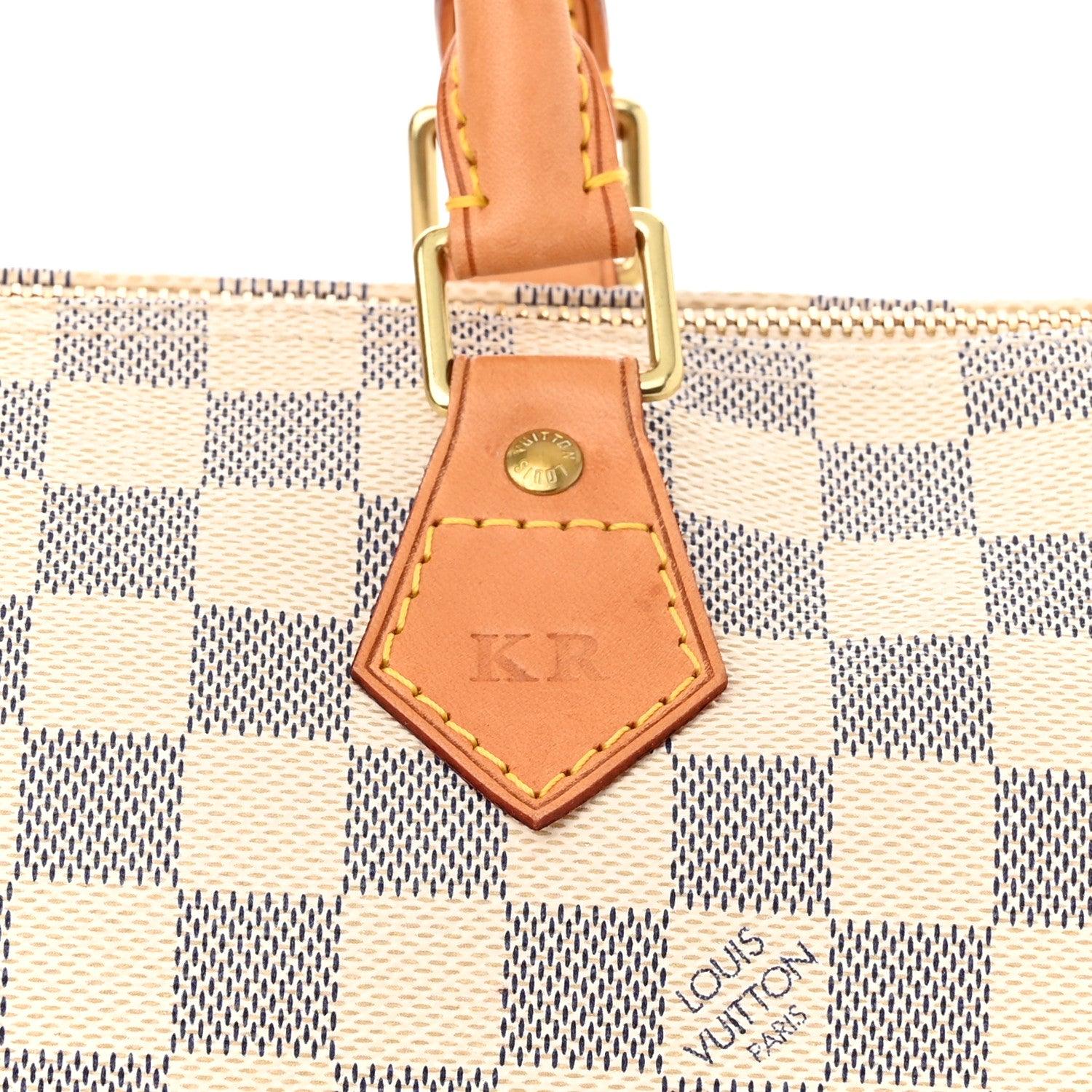 Louis Vuitton Damier Azur Speedy 30 11 of 12