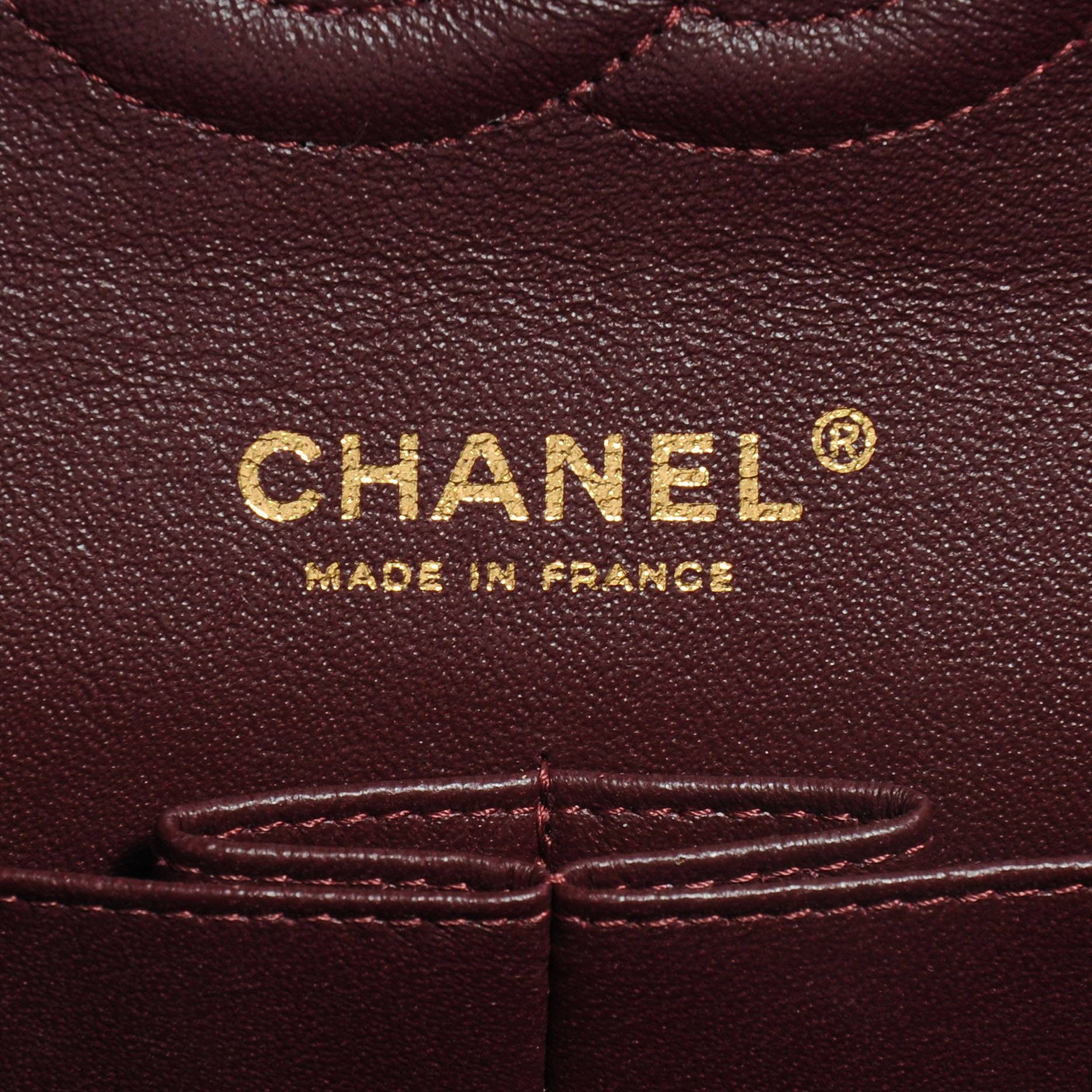 Chanel Lambskin Medium Double Flap Black 7 of 10