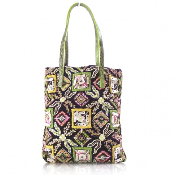 Fendi Beaded Small Tote 1 of 9