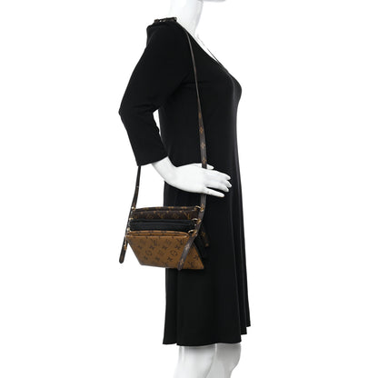 Louis Vuitton Reverse Monogram Lambskin LV3 Pouch 2 of 12