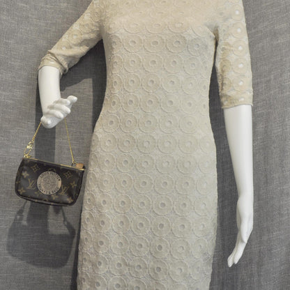 Louis Vuitton Monogram Complice Trunks and Bags Mini Pochette Accessories Beige 2 of 8