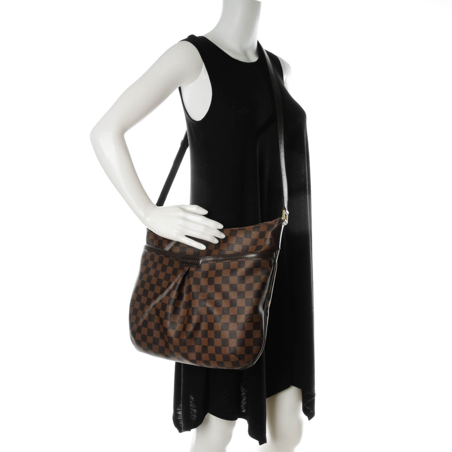 Louis Vuitton Damier Ebene Bloomsbury GM 2 of 8