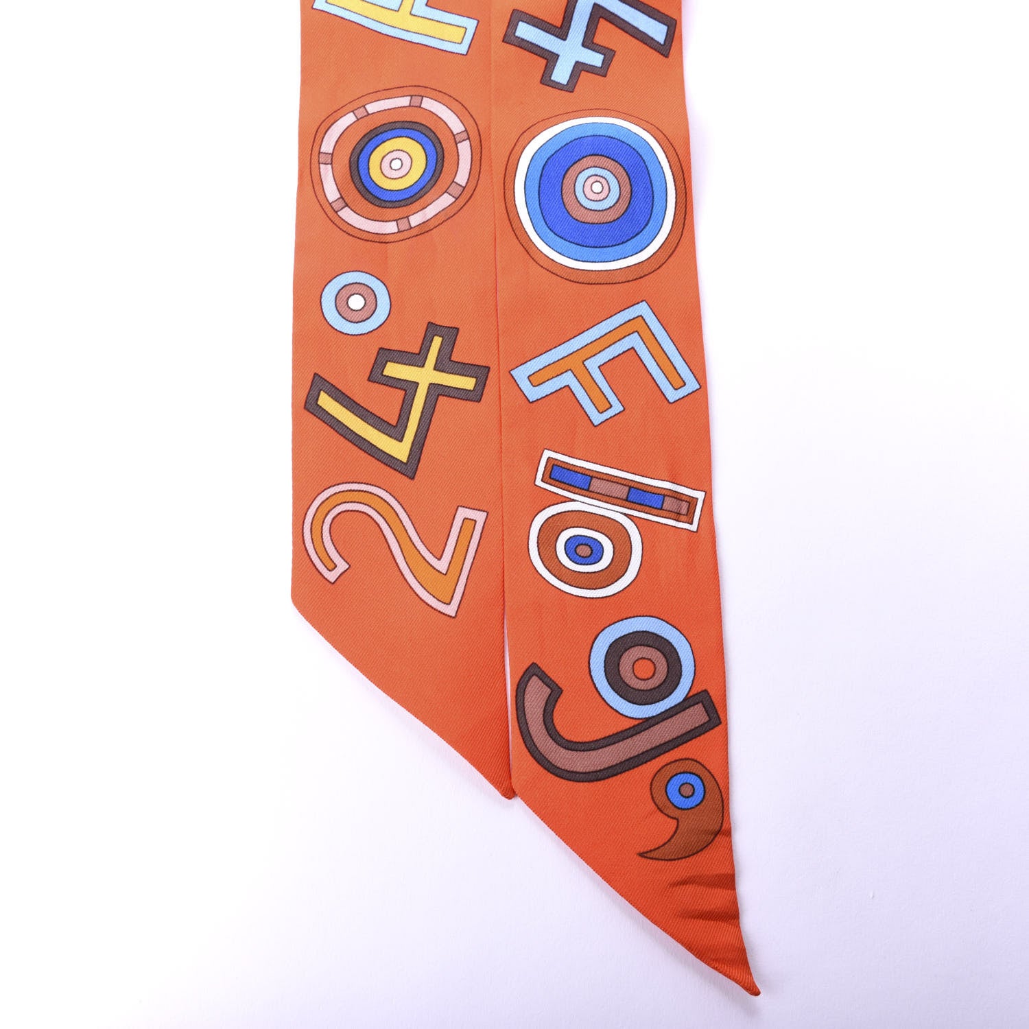 Hermes Silk Tohu Bohu Twilly 4 of 5