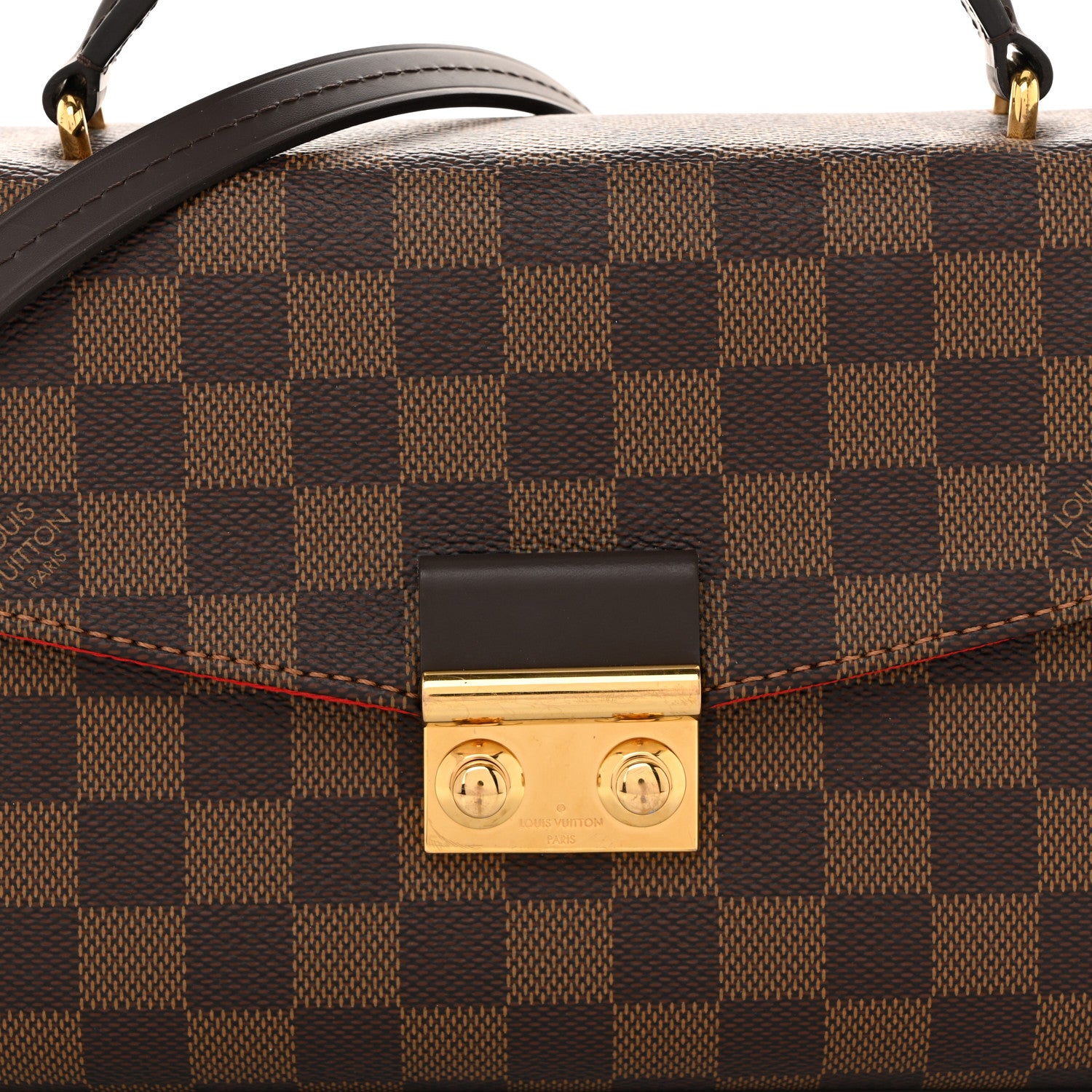 Louis Vuitton Damier Ebene Croisette 9 of 16