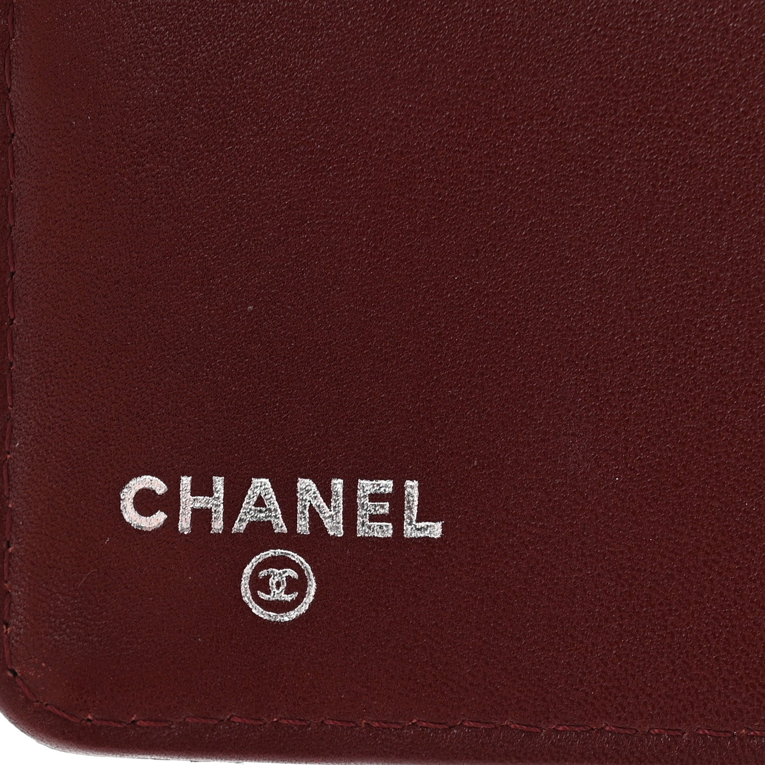 Chanel Caviar Quilted Large Agenda Cover Black 6 of 11