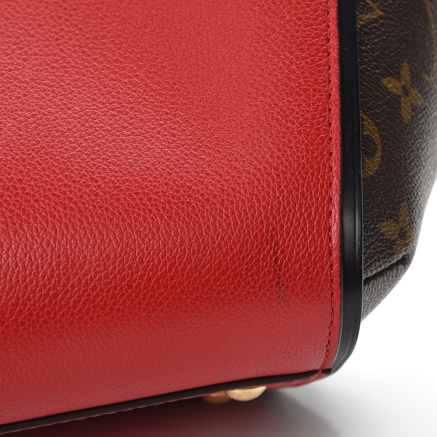 Louis Vuitton Calfskin Monogram Kimono Tote Cherry 8 of 8