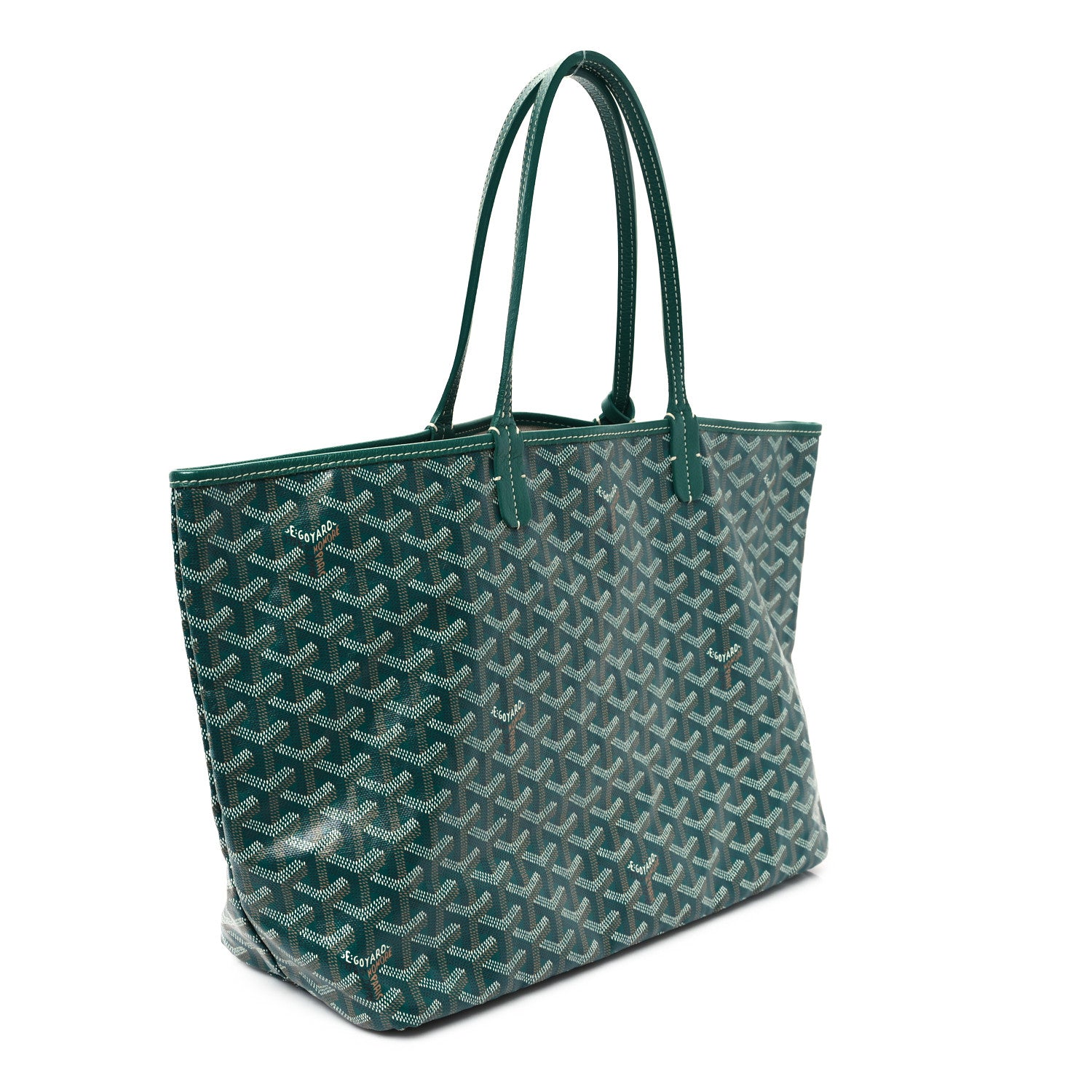 Goyard Goyardine Saint Louis PM Green 4 of 11