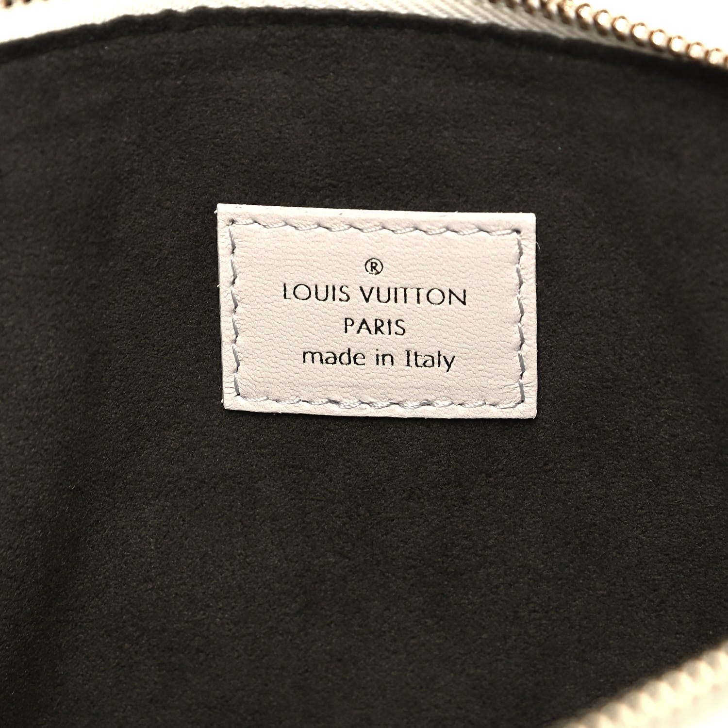 Louis Vuitton Lambskin Embossed Monogram Coussin PM Cream 9 of 9