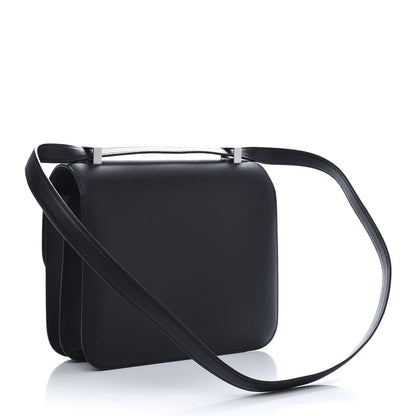 Hermes Grained Monsieur Optique Enamel Constance 24 Black 3 of 15