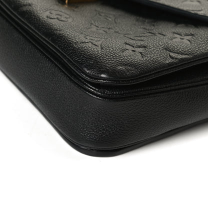 Louis Vuitton Empreinte Pochette Metis Black 11 of 12