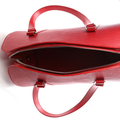 Louis Vuitton Epi Soufflot Castillan Red 4 of 4