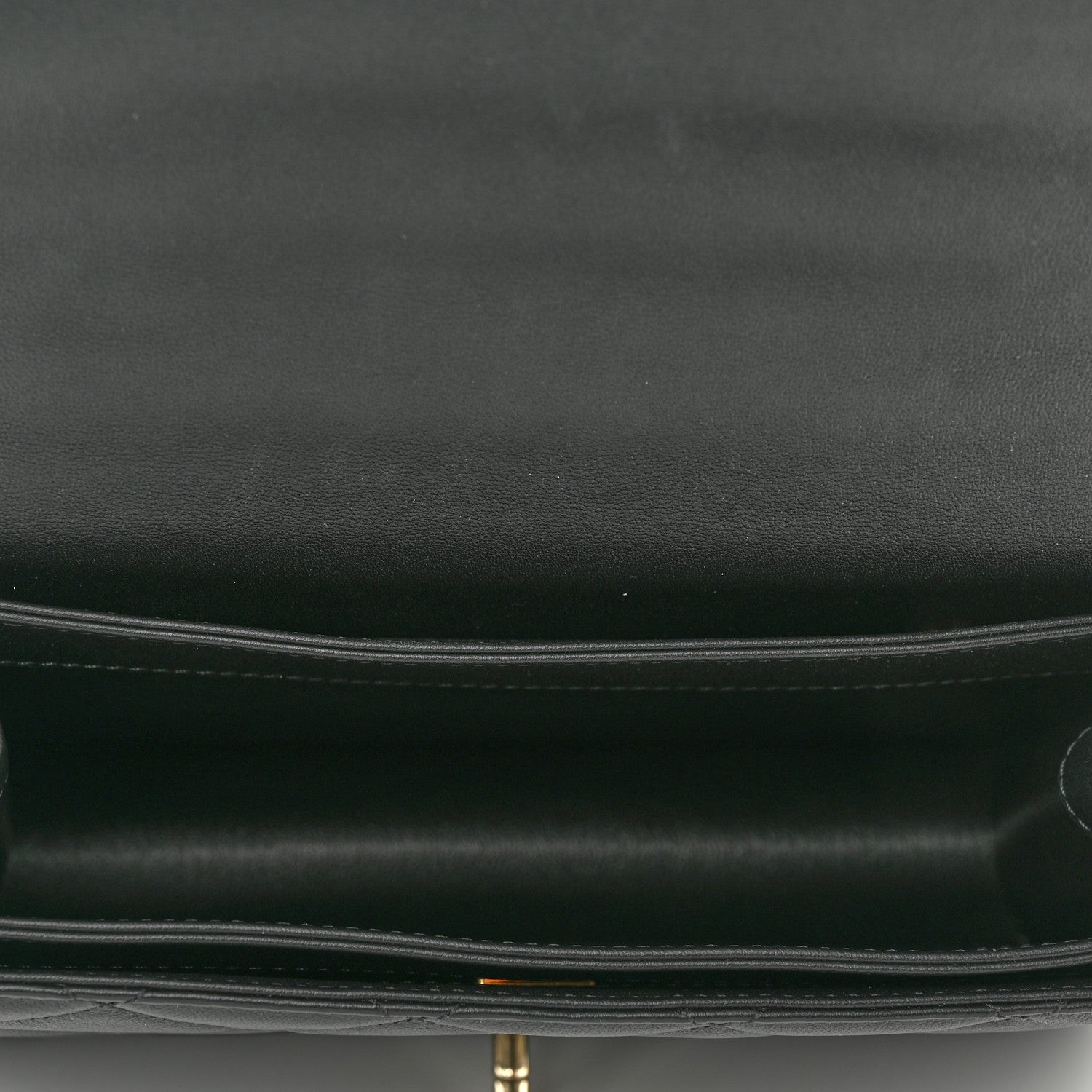 Chanel Calfskin Quilted Coco Lady Flap Black 5 of 11