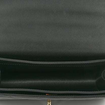 Chanel Calfskin Quilted Coco Lady Flap Black 5 of 11