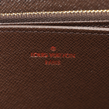 Louis Vuitton Damier Ebene Zippy Wallet 6 of 7