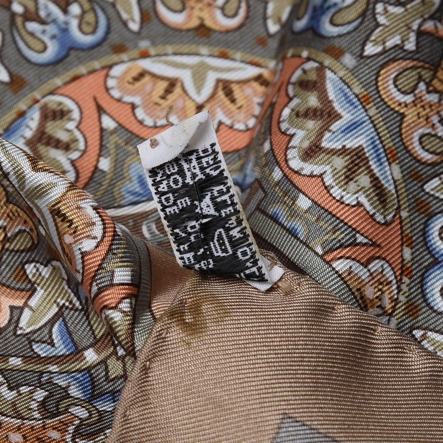 Hermes Silk Trophees de Venise Scarf 90 5 of 5