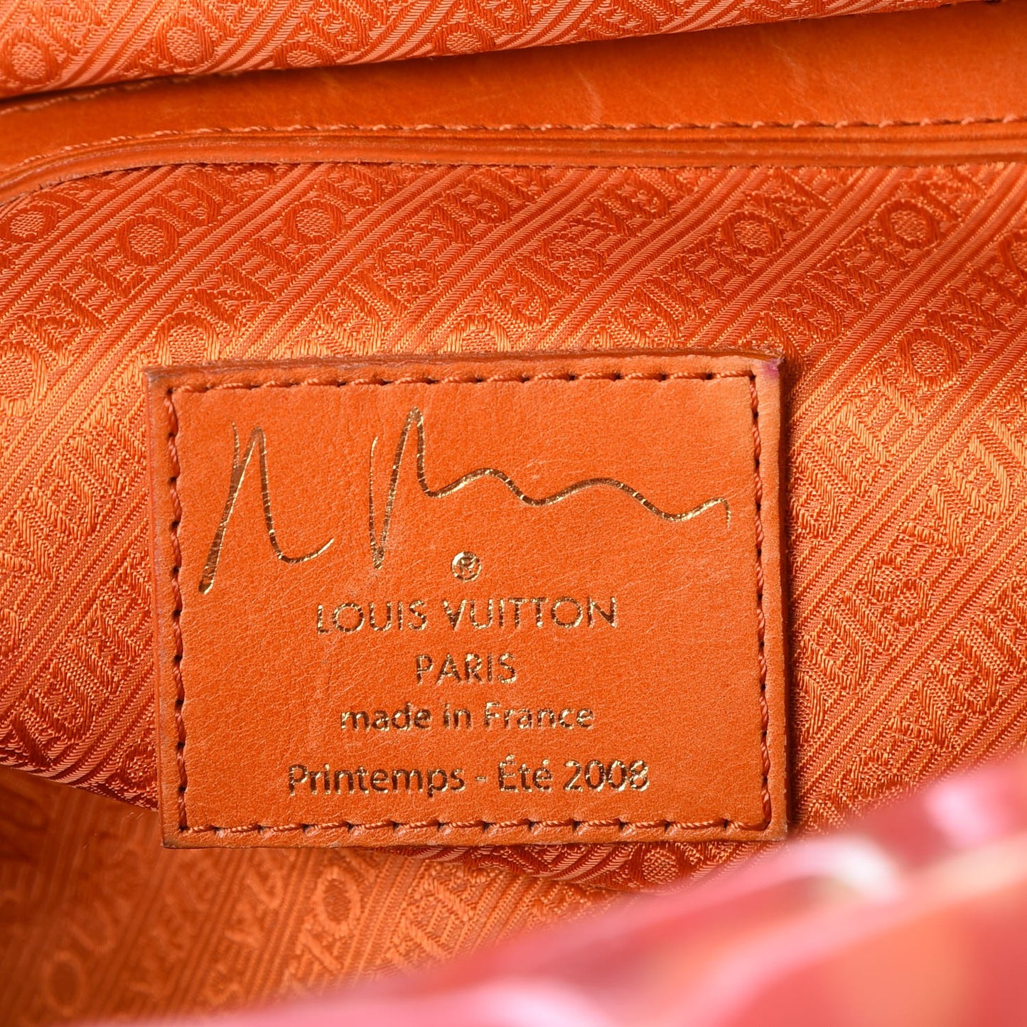 Monogram Pulp Defile Weekender PM Rose