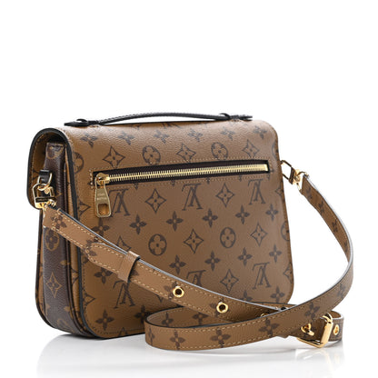 Louis Vuitton Reverse Monogram Pochette Metis 3 of 12