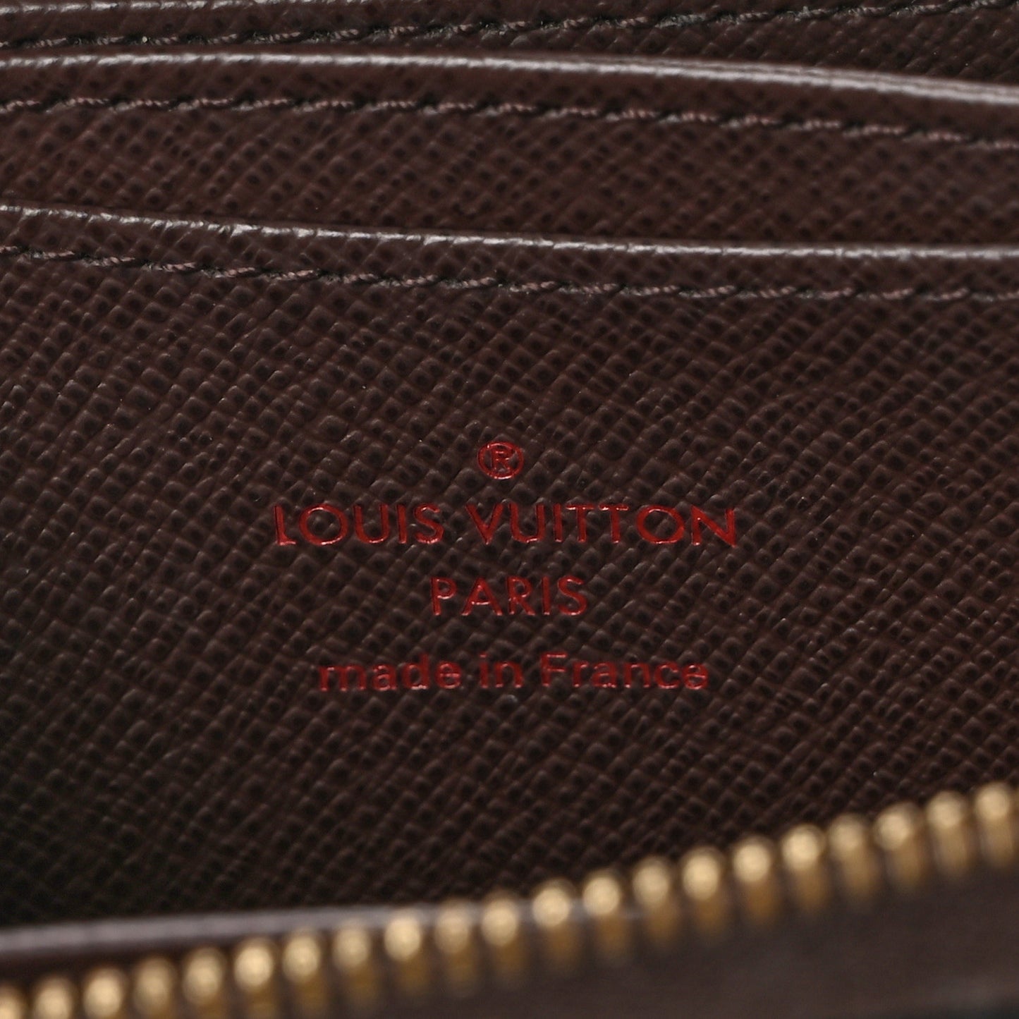 Damier Ebene Zippy Coin Purse