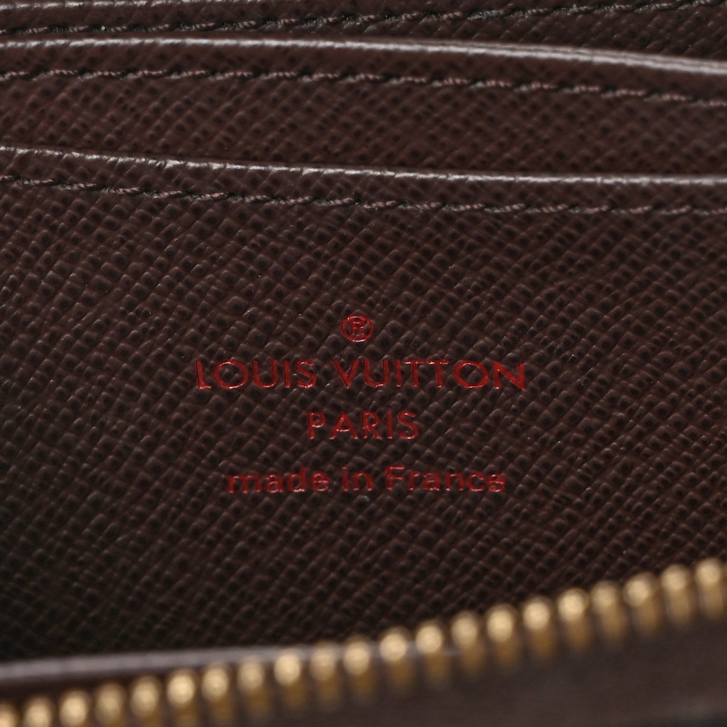 Louis Vuitton Damier Ebene Zippy Coin Purse 6 of 9