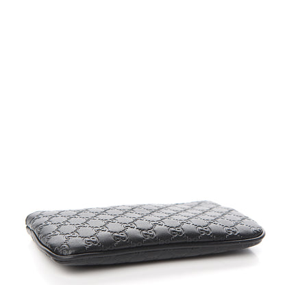 Gucci Microguccissima Key Ring Coin Case Black 3 of 7