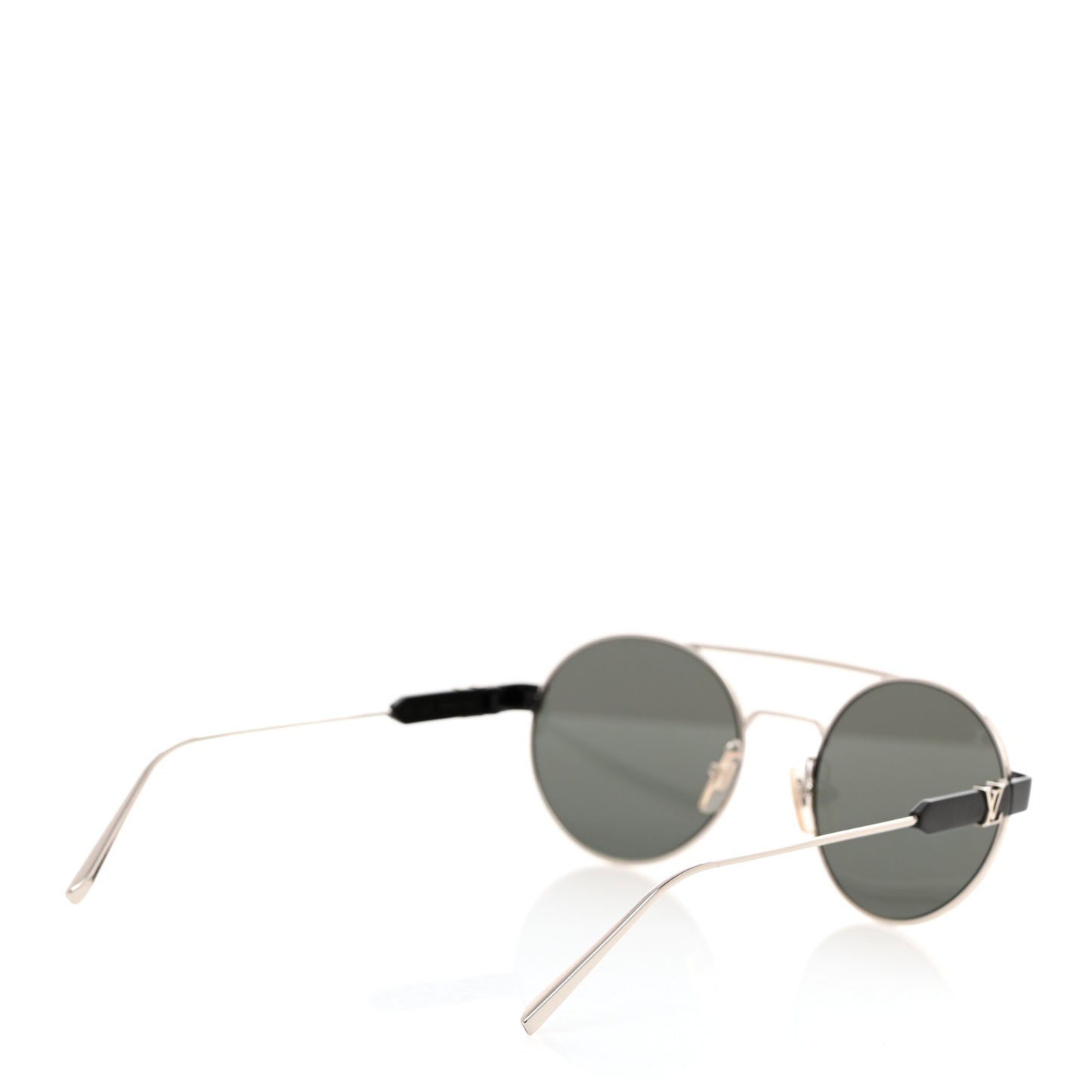 LV Starburst Round Sunglasses Z1103W Silver Black