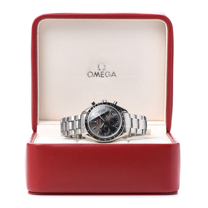 Omega Stainless Steel 40mm Speedmaster Date Chronograph Automatic Watch Grey 323.30.40.40.06.001 6 of 6