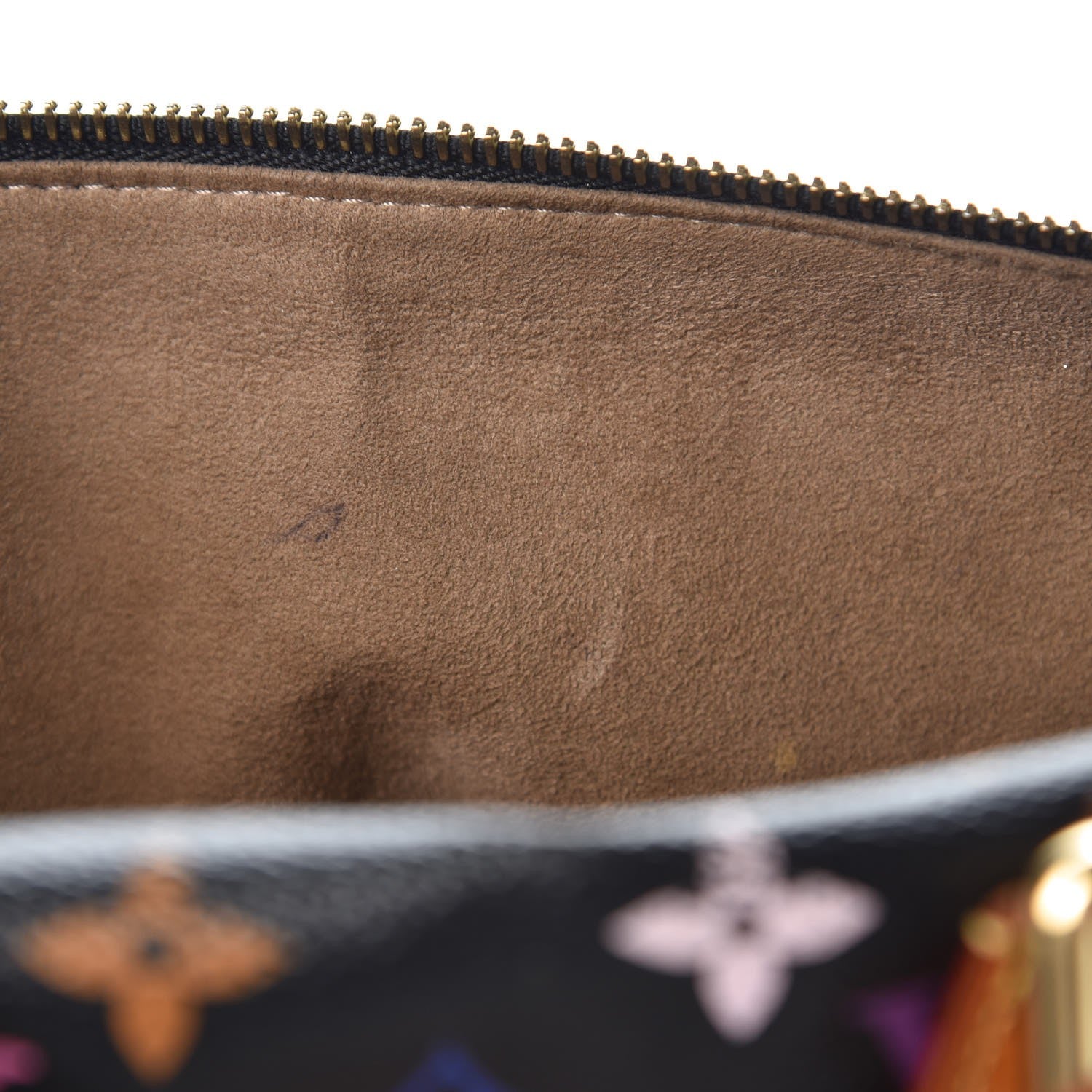 Louis Vuitton Monogram Multicolor Speedy 30 Black 6 of 19