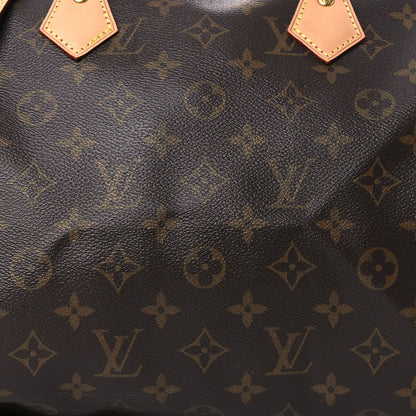 Louis Vuitton Monogram Speedy Bandouliere 30 8 of 13