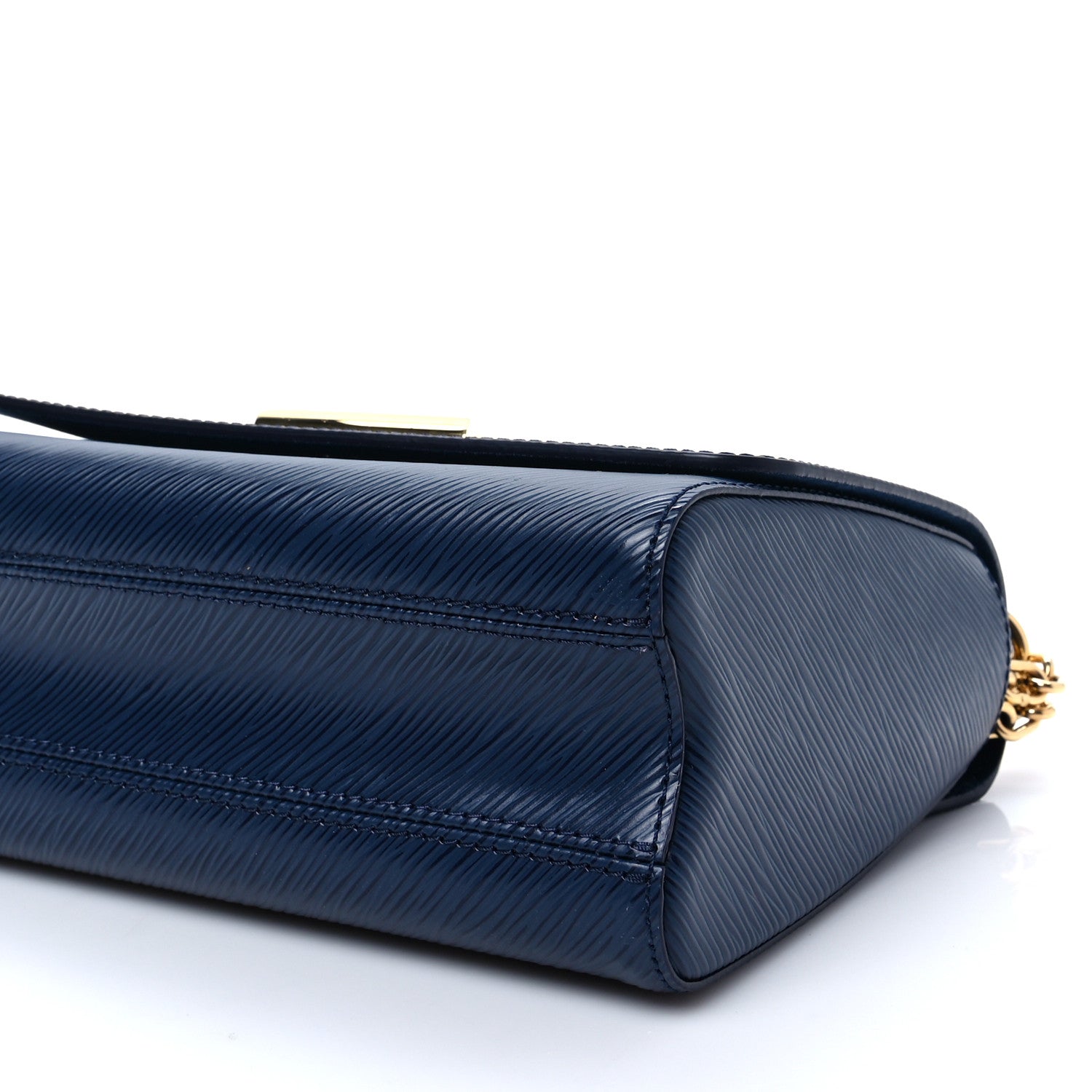Louis Vuitton Epi Twist Shoulder Bag MM Indigo 7 of 7