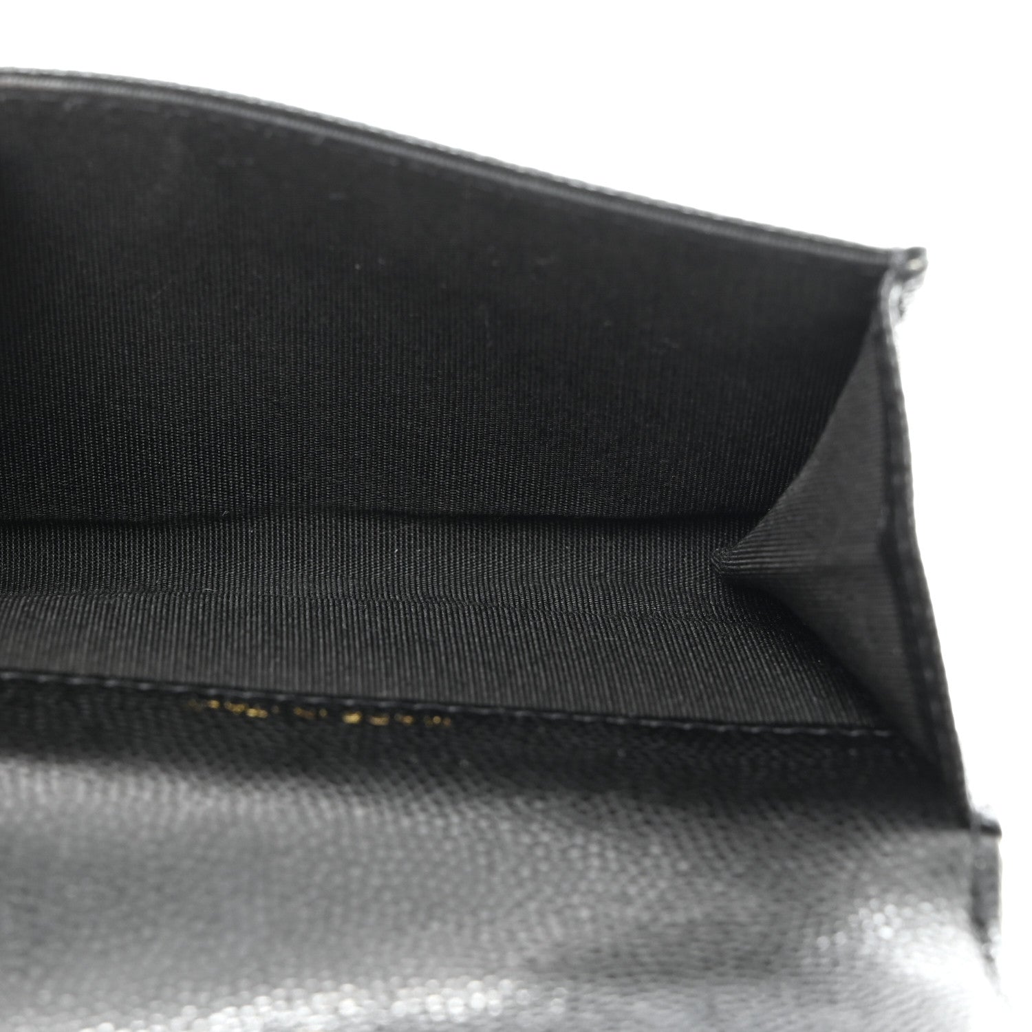 Chanel Caviar Quilted Boy Flap Card Holder Black 5 of 9