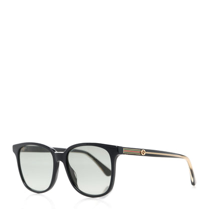 Gucci Acetate Frame Sunglasses GG0376S Black 1 of 8