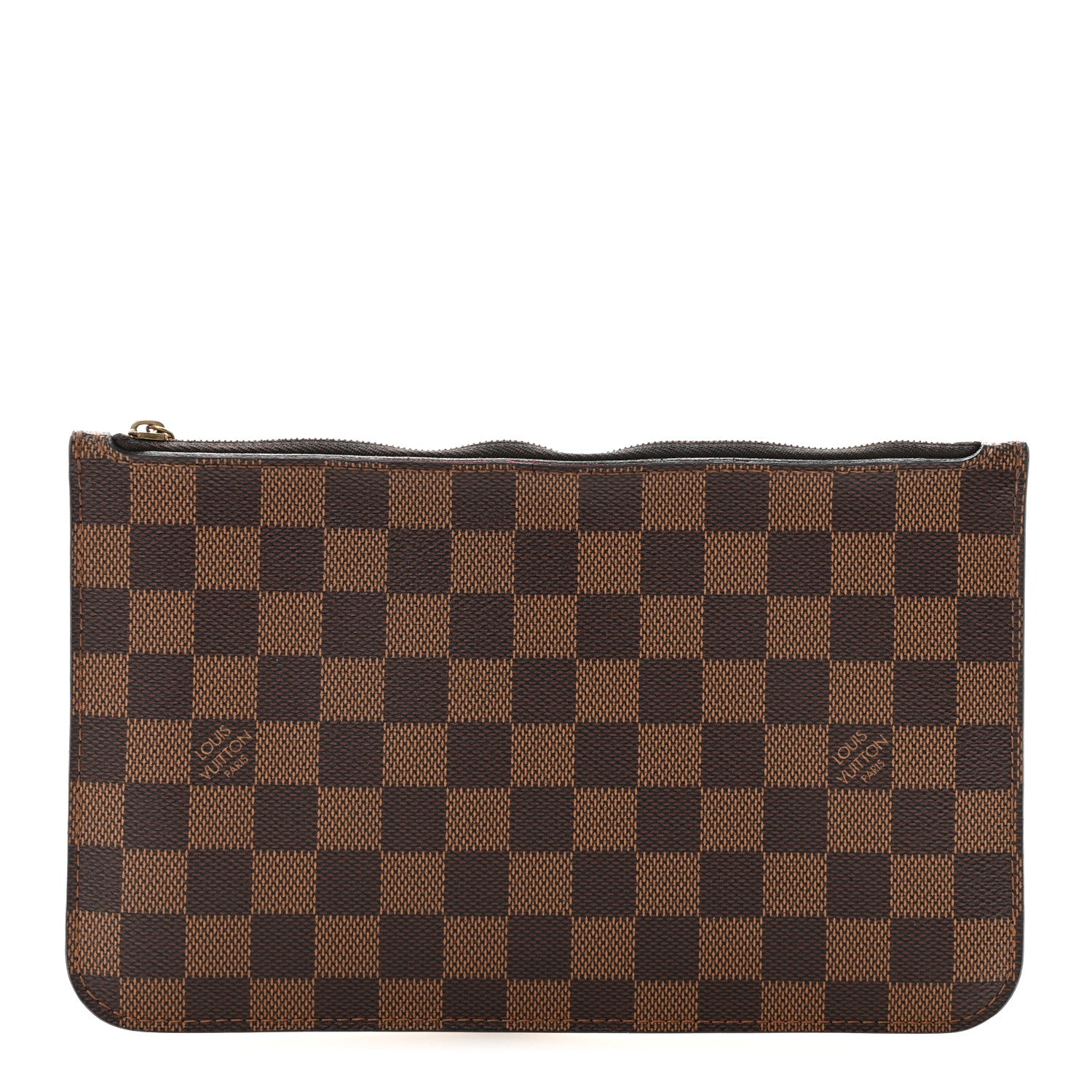 Louis Vuitton Damier Ebene Neverfull MM GM Pochette 1 of 6