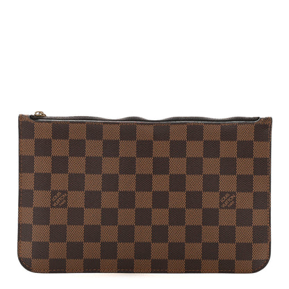 Louis Vuitton Damier Ebene Neverfull MM GM Pochette 1 of 6