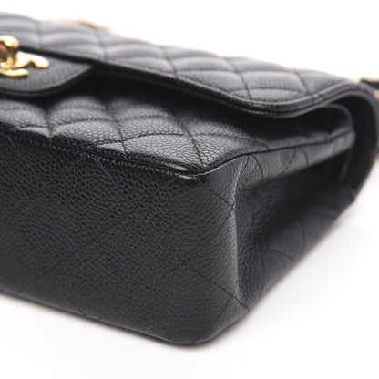 Chanel Caviar Quilted Small Double Flap Black 8 of 13