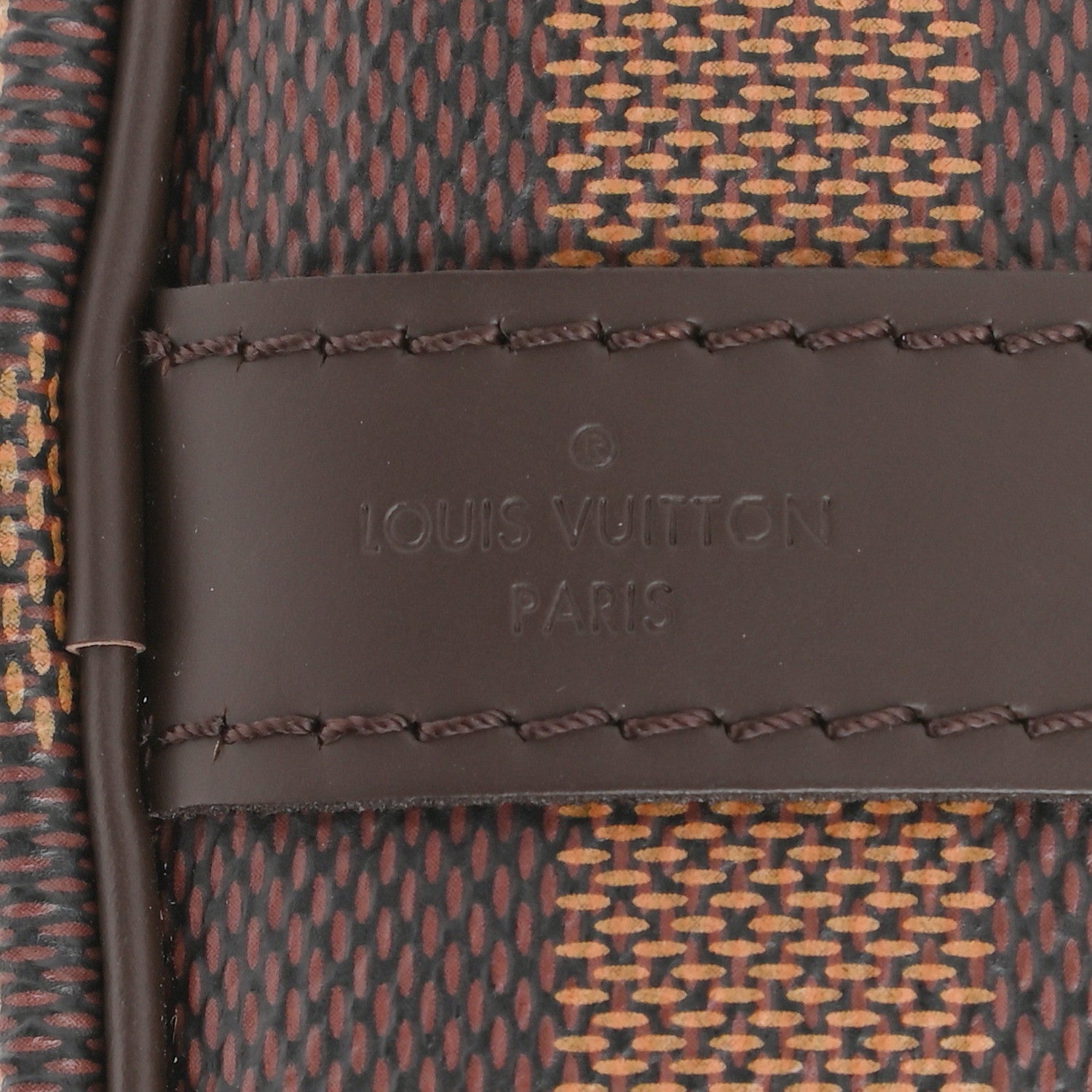 Louis Vuitton Damier Ebene Speedy Bandouliere 25 6 of 9