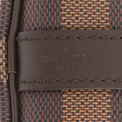 Louis Vuitton Damier Ebene Speedy Bandouliere 25 6 of 9