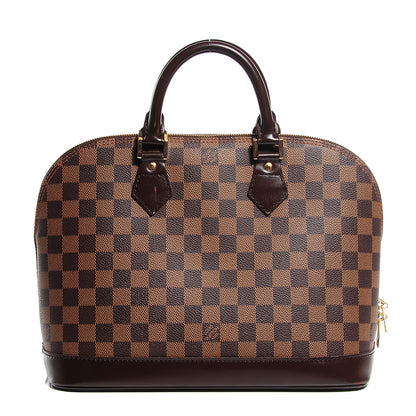 Louis Vuitton Damier Ebene Alma PM 1 of 7